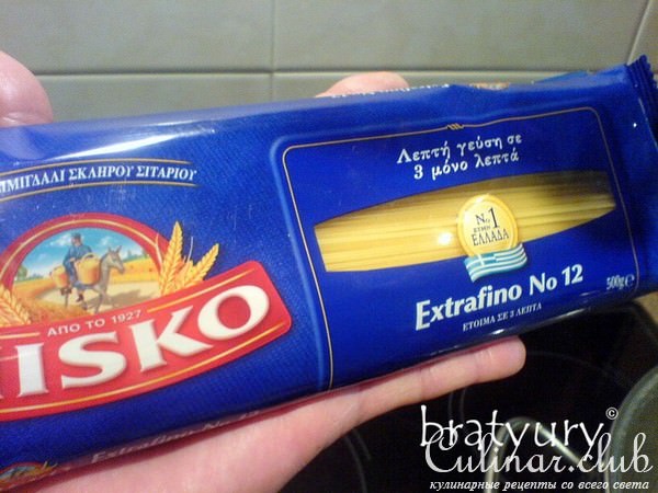 Спагетти с рапанами, или "пять по сто плюс пара литров :-)"