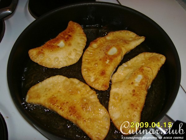 Чебуреки 