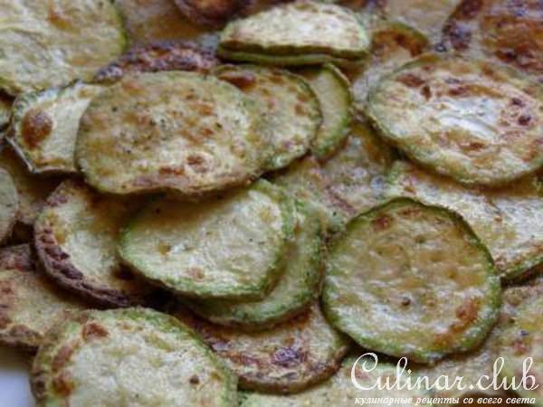 Чипсы из кабачков ПИВКА ДЛЯ РЫВКА!:)