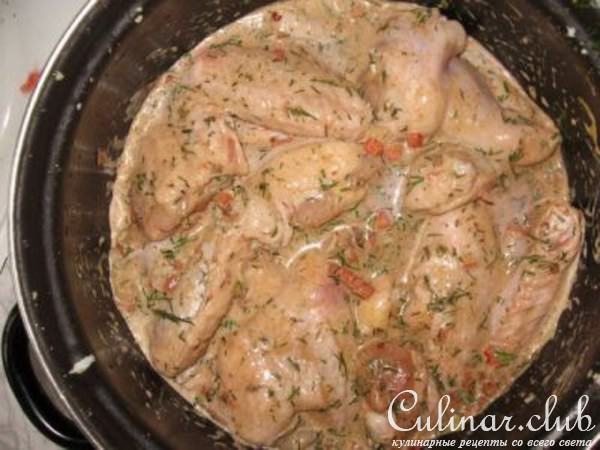 Шашлык из куриных крылышек