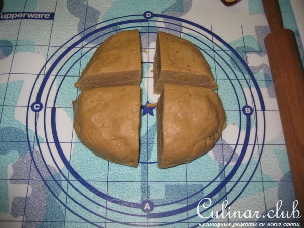   (Gingersnap Cookies) 