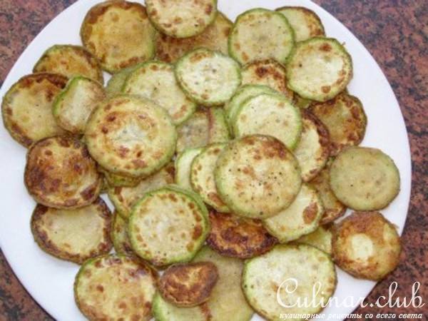 Чипсы из кабачков ПИВКА ДЛЯ РЫВКА!:)