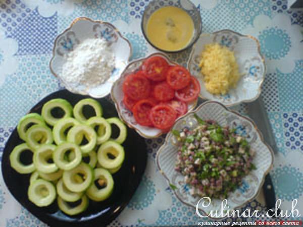 Кабачковая пицца