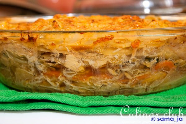 Запеканка куриная (МОЯ диета (4) к лету продолжается)