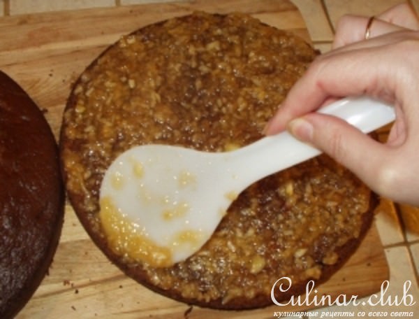Коврижка медовая