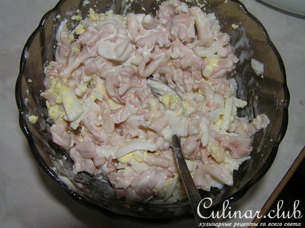 Блины с разными начинками
