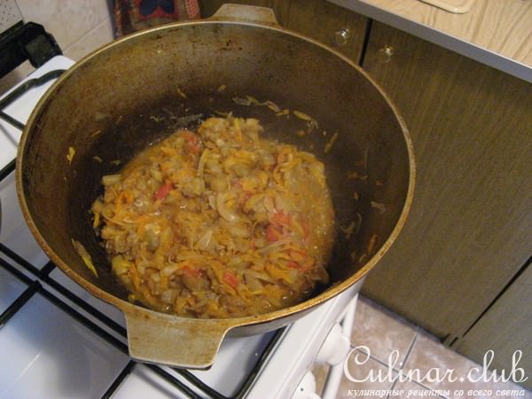Рагу для беременной жены.