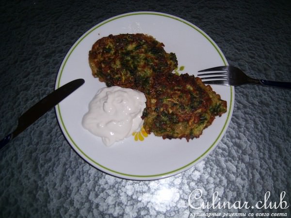 Котлетки "кабачковые"
