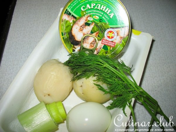 Рулет с рыбной начинкой