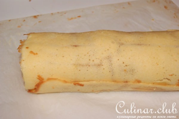 Рулет с яблоками"Bolo de Rolo"