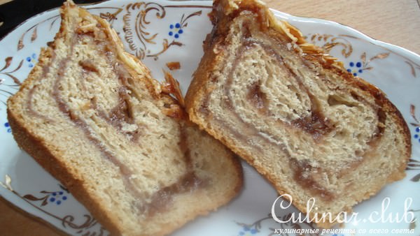 Рулет ОРЕХОВЫЙ, ржаной и с глазурью