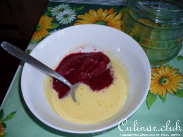 Розовый рулет