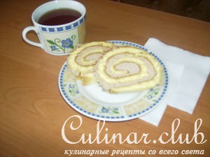 Нежный рулетик