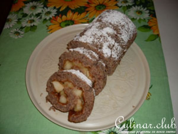 Розовый рулет
