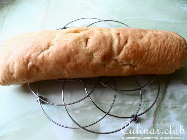 Бисквитный рулет с яблоками.С Яблочным Спасом!