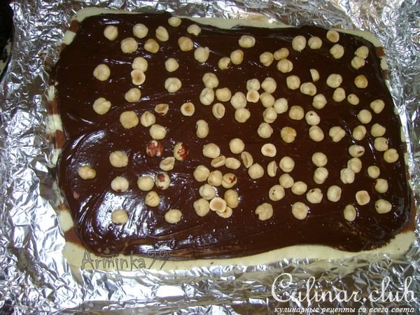 Рулет с фундуком