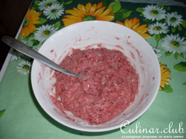 Розовый рулет