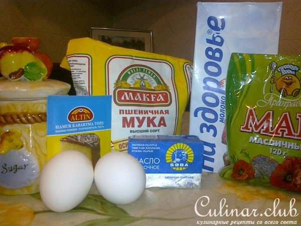 Маковый рулет (вариант)