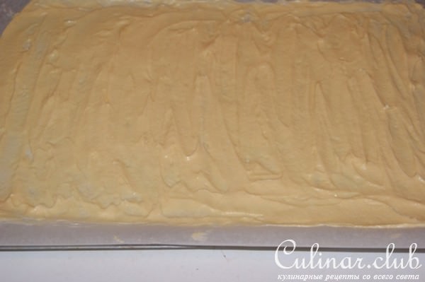 Рулет с яблоками"Bolo de Rolo"