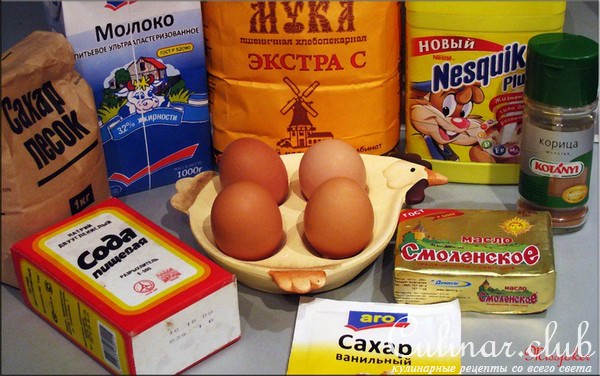 Бисквитный рулет "Шоколадная любовь"