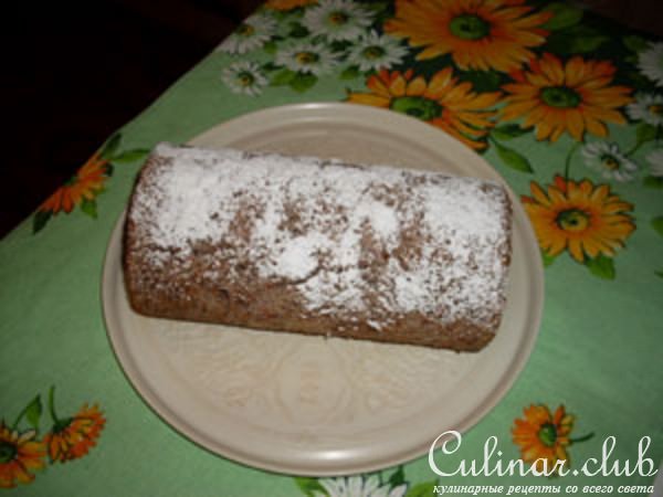 Розовый рулет