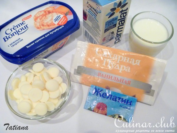 Финиковый рулет со сливочным кремом