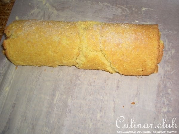 Кукурузный рулет "Крошка моя"