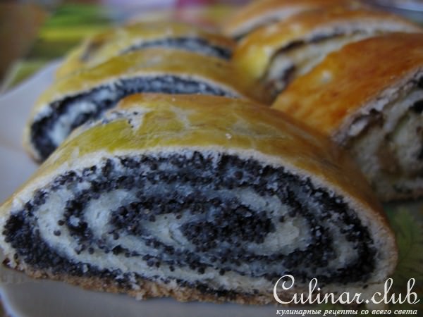 Рулеты из быстрого теста с очень вкусными начиками