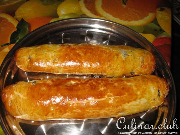 Рулеты из быстрого теста с очень вкусными начиками