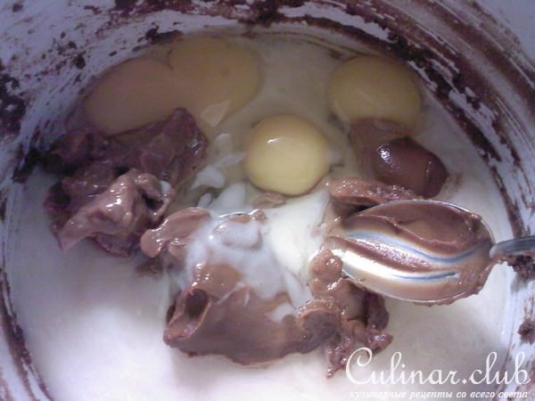 Рулет "Варенка" с фруктовой начинкой