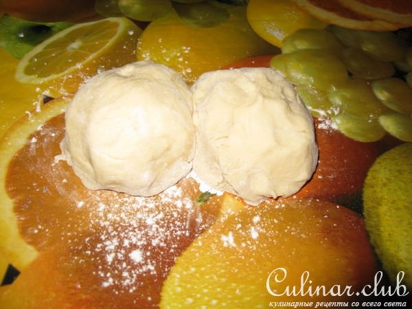 Рулеты из быстрого теста с очень вкусными начиками