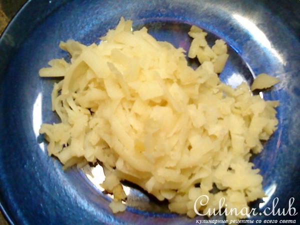 сельдь под шубой(вариант)