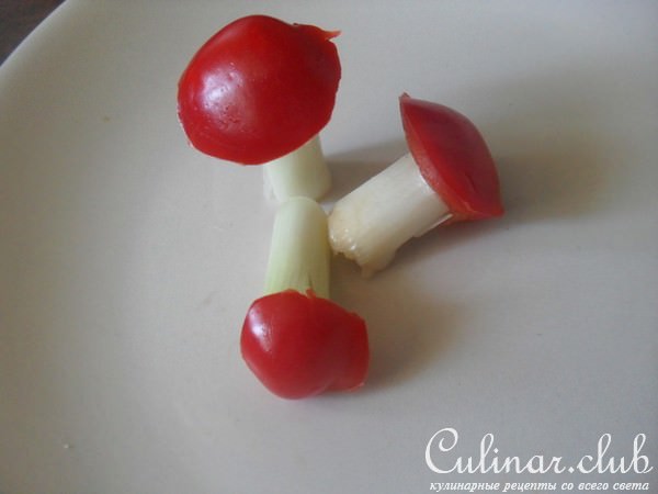 Салат "Лесная сказка"