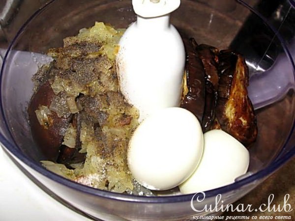 Баклажаны со вкусом печени.