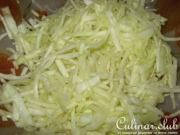 Салат"Форест"с кальмарами