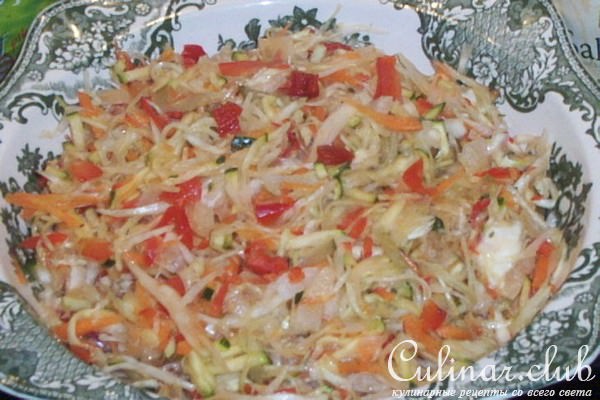 Салат"закуска"