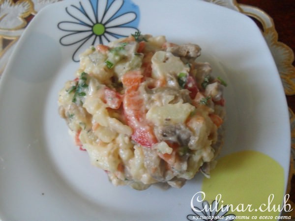 Салат "Лесная сказка"