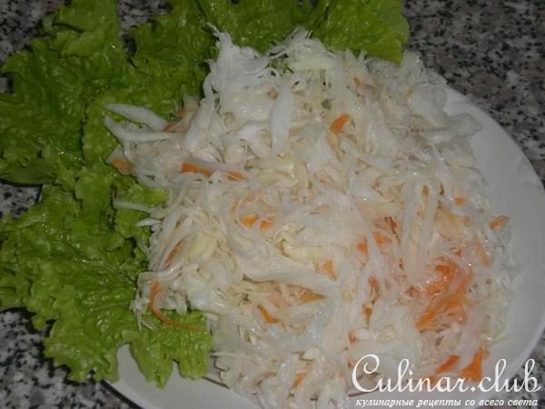 Капуста на скорую руку или капуста круглый год.