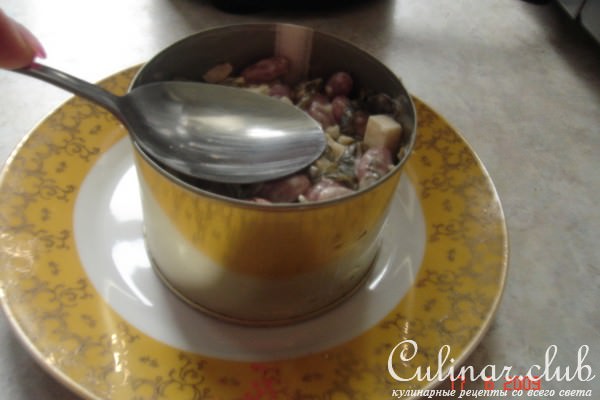 салат "ФАСОЛЬКА"