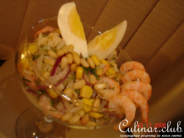 салат "Зимняя сказка" 