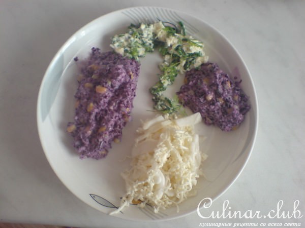 Салат "ВЕТОЧКИ СИРЕНИ"