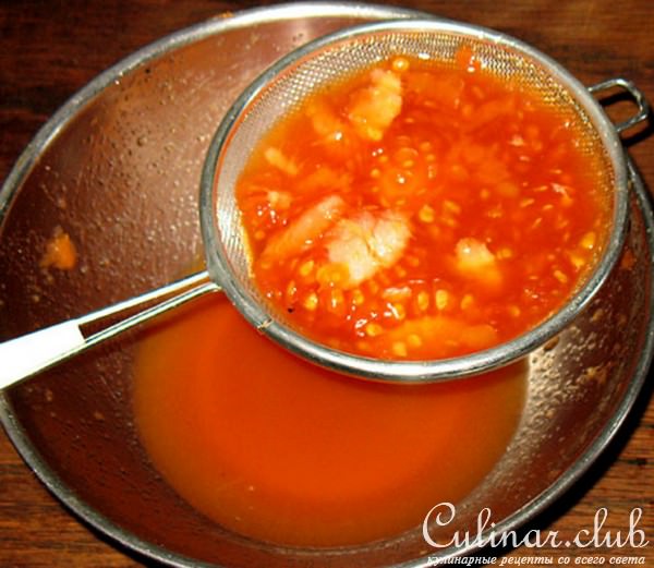 Салат "Красное и черное"