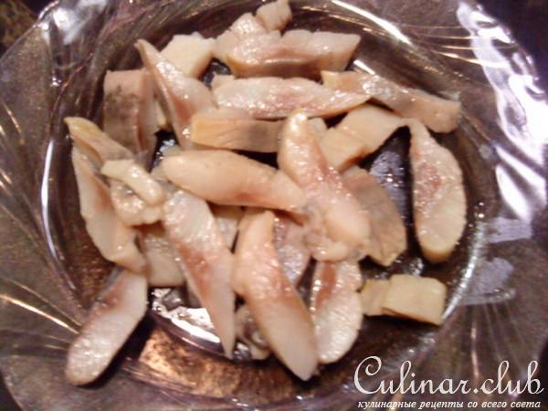 сельдь под шубой(вариант)