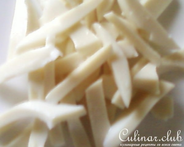 Салат"Мясной с лечо"