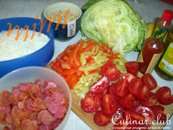 салат Пиколини