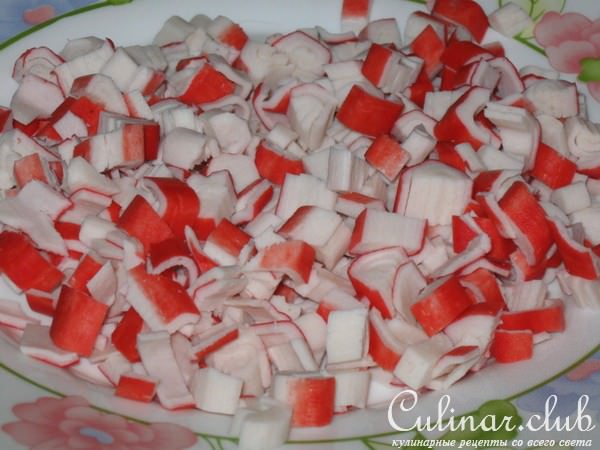 Салат "Черная жемчужина"