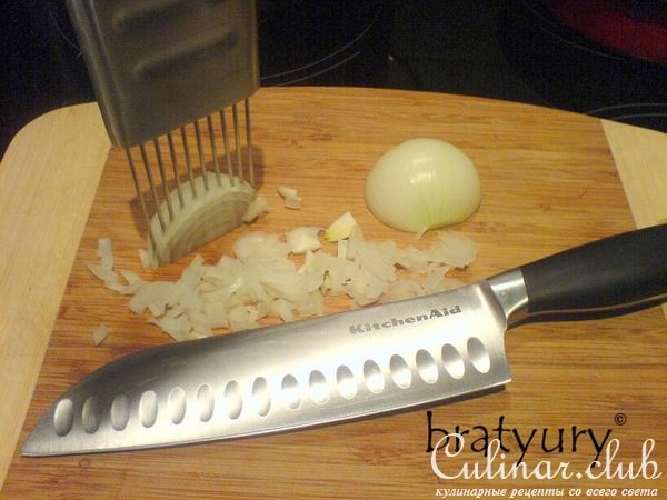 Салат "Картофель по-корейски"