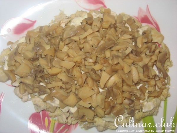 Салат "Шишка"