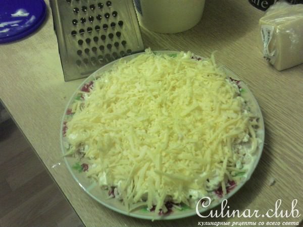 салат Каприз