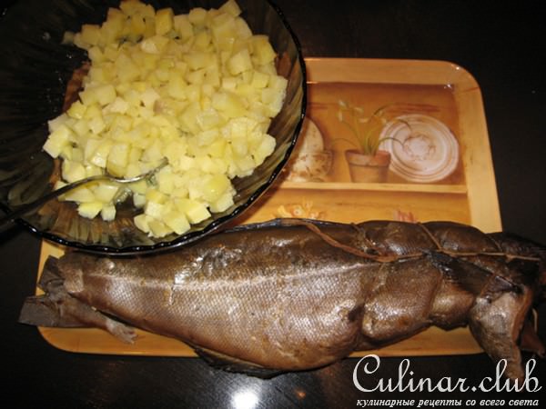 Салат " Рыбка"